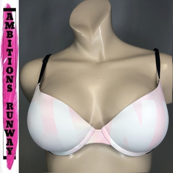 Victoria's Secret Other - Victoria Secret by Pink Padded Logo Push Up Bra 🛍
